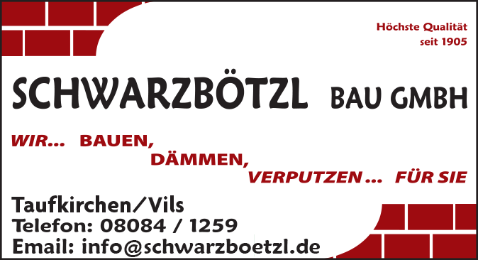 Schwarzbötzl Bartholomäus Logo