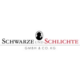 Schwarze und Schlichte Logo