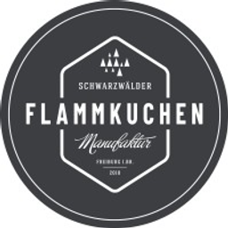 Schwarzwälder Flammkuchen Manufaktur Catering Logo