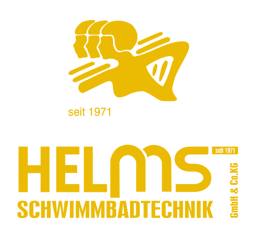 Helms Schwimmbadtechnik GmbH & Co KG Schwimmbadanlagen und -zubehör Logo