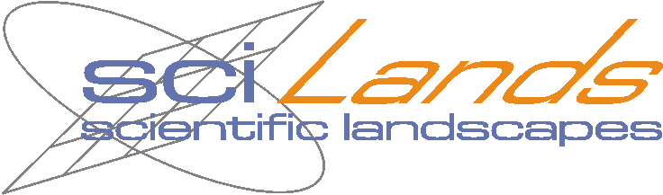 scilands GmbH - Gesellschaft zur Bearbeitung digitaler Landschaften Logo