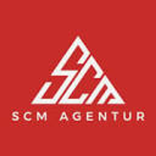 SCM AGENTUR Logo