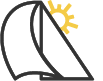 Segelzentrum Elba Deutsche Buchungsstelle Logo