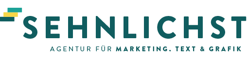 Sehnlichst Marketing Text Grafik Logo