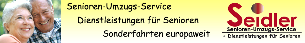 Seidler Senioren-Umzugs-Service Logo
