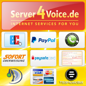 Server4voice Logo
