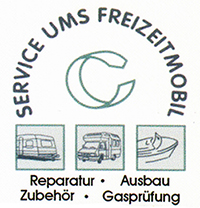 Service ums Freizeitmobil REUTER, Mike Reuter Logo