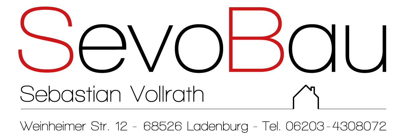 Sevo Bau Inh. Sebastian Vollrath e.K. Logo
