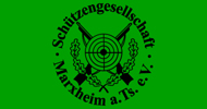Schützengesellschaft Marxheim a.Ts. e.V. Schützenhaus Logo