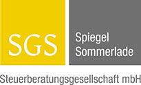 SGS Spiegel Grüner Sommerlade Partnerschaft MbB Steuerberatungsgesellschaft Logo