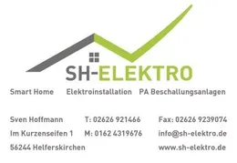 Hoffmann Sven Elektroinstallationen Logo