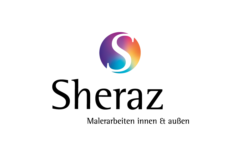 Sheraz Malerarbeiten innen & außen Logo