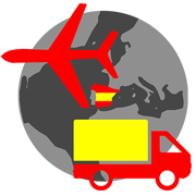 Shipping Address Spain Logo