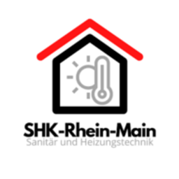 SHK Rhein Main GmbH Heizungs-u. Lüftungsbau Logo