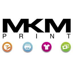 MKM Print e.K. Textildruck Logo