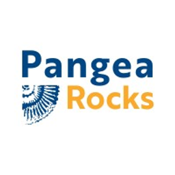 Pangea art deco Logo