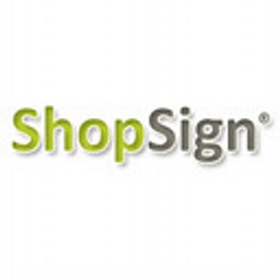 ShopSign® Logo