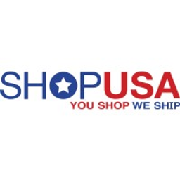 ShopUSA Sverige Logo