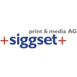 siggset print & media AG Logo