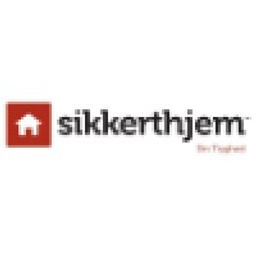 SikkertHjem™ Logo