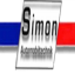 Simon Auto Shop Logo