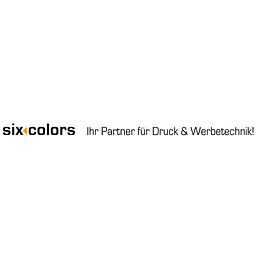Sixcolors Druckerei Logo