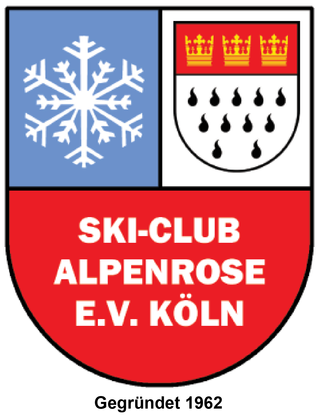 Skiclub Alpenrose e.V. Köln Logo