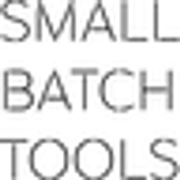 SMALL BATCH TOOLS Logo