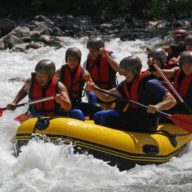 Snow and Raft Logo