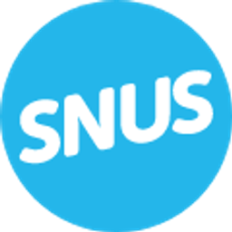 snusDE Logo
