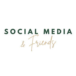 Social Media & Friends Logo