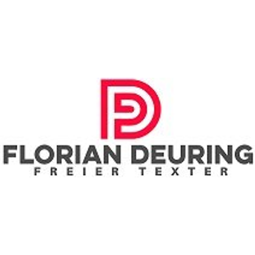 Florian Deuring | Text & Lektorat Logo