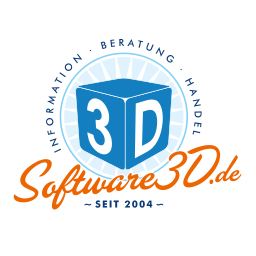 Software 3D Logo