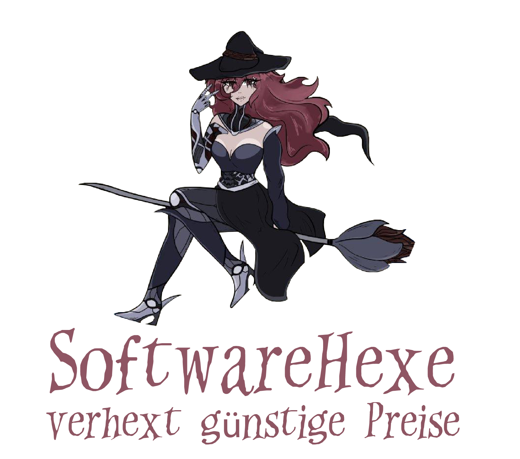 Softwarehexe Logo