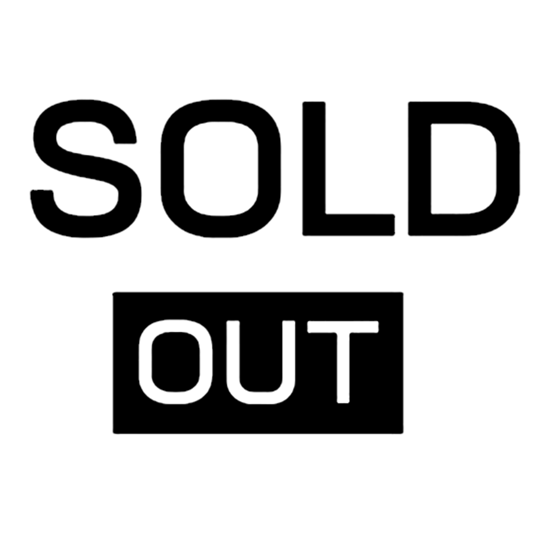SOLD OUT Logo