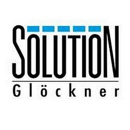 SOLUTION, Glöckner Vertriebs-GmbH Logo