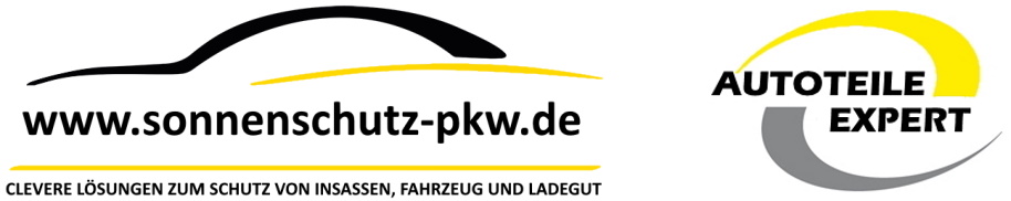 Sonnenschutz PKW Logo