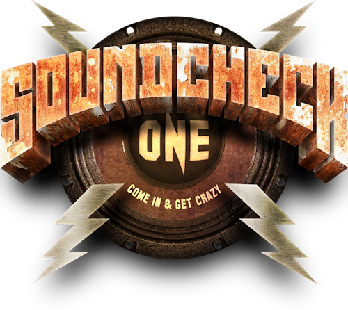 SOUNDCHECK ONE -come in & get crazy Logo