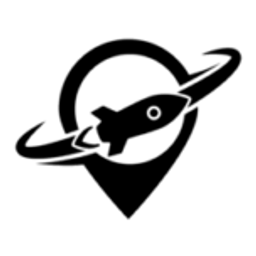 Space Rocket Logo