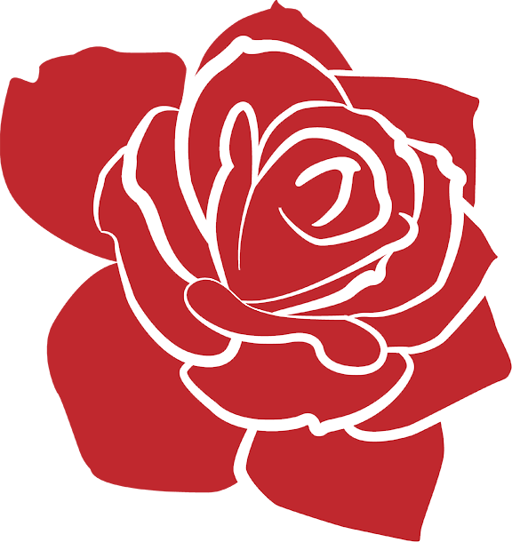 Sparkly Roses Logo