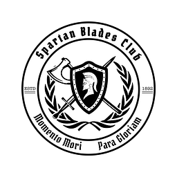 Spartan Blades Club (陳氏劍莊 CHEN'S SWORDS 1892 ) Logo