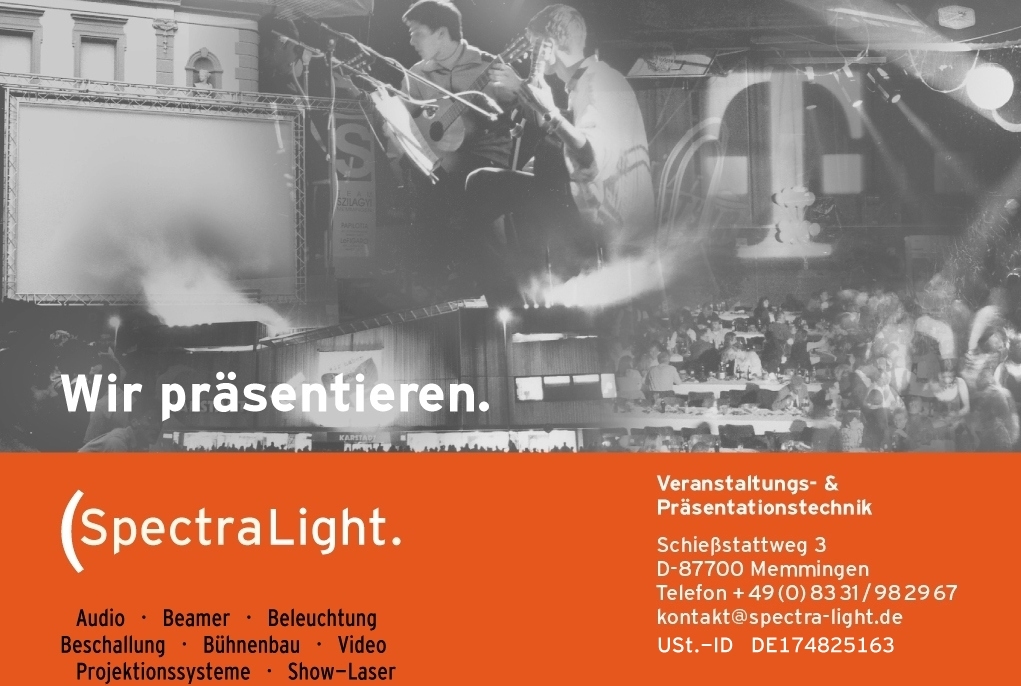 SPECTRALIGHT GbR Logo