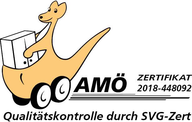 Der Möbelspediteur Adams Eugen GmbH Logo