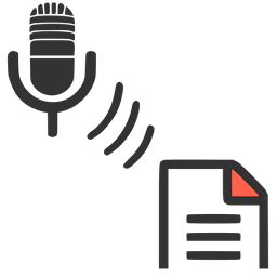 Online Speech to Text Cloud Logo