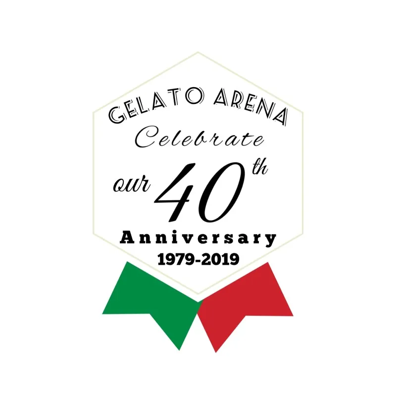 Alfio Arena Eiswagen Arena Logo
