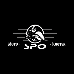 SPO moto scooter pièces accessoires Logo