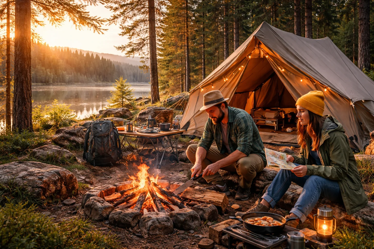 Springfield Camping Logo