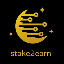 Stake2earn Logo