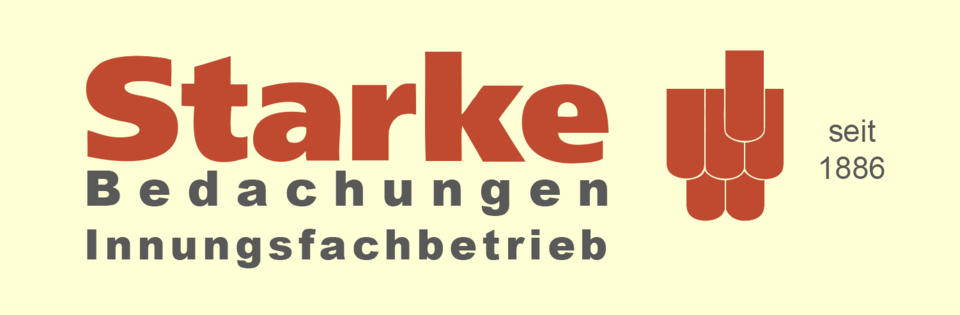 Starke Bedachungen GmbH Logo