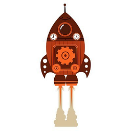 Steam Rocket Logo